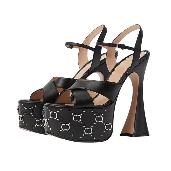 designer shoes sandals high-heeled stiletto womens shoes metal water platform embellishes ankle strap sandals open-toed calfskin luxury party evening shoes 16cm, Colour3
designer shoes sandals high-heeled stiletto womens shoes metal water platform embellishes ankle strap sandals open-toed calfskin luxury party evening shoes 16cm, Colour3