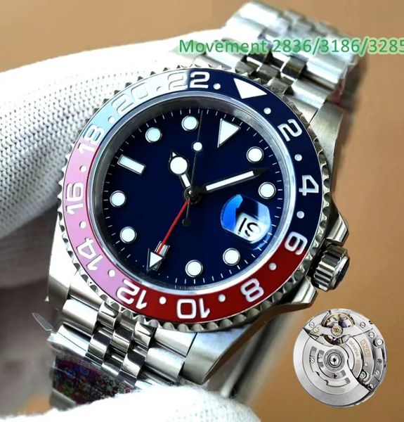 High Clean Men's 40mm Green Pepsi Bezel Batman Watch 2836/3186/3285 Automatic Mechanical Movement 904l Bracelet Box 904lsteel Case Waterproof with Box, Orange
High Clean Men's 40mm Green Pepsi Bezel Batman Watch 2836/3186/3285 Automatic Mechanical Movement 904l Bracelet Box 904lsteel Case Waterproof with Box, Orange