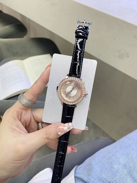 Fashion women's 32mm quartz movement 904 stainless steel watch chain shl, Ivory
Fashion women's 32mm quartz movement 904 stainless steel watch chain shl, Ivory