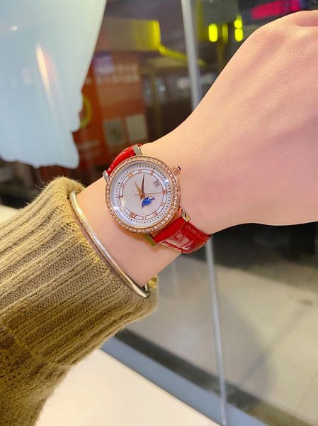 new Fashion women's 28mm quartz movement 904 stainless steel watch chain omj, Multi-color
new Fashion women's 28mm quartz movement 904 stainless steel watch chain omj, Multi-color