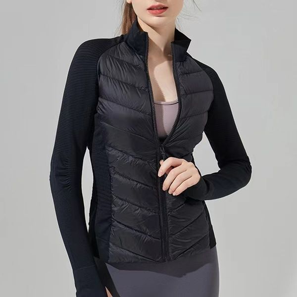 LL New Yoga Long-sleeve Jacket for It All Jacket High-end Women' White Gooe Down Lightweight Jogger Sweathirt Mock Neck Zipper Winter Running Warm, Pink
LL New Yoga Long-sleeve Jacket for It All Jacket High-end Women' White Gooe Down Lightweight Jogger Sweathirt Mock Neck Zipper Winter Running Warm, Pink