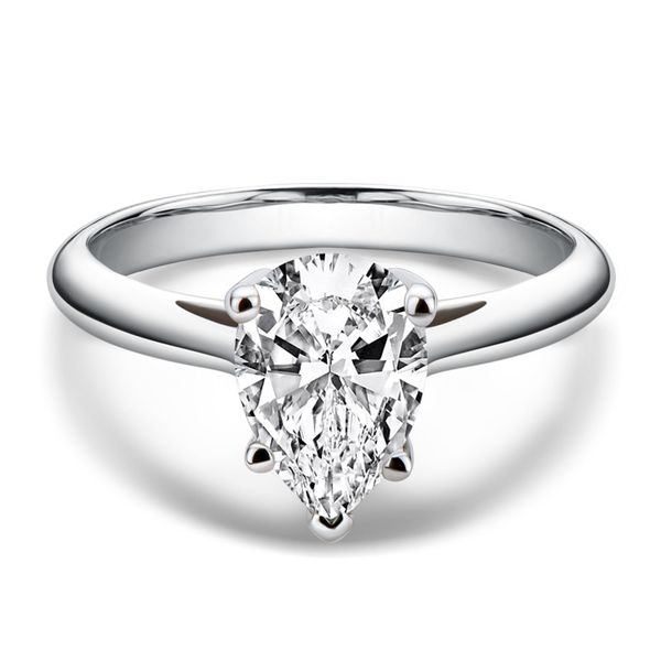 2 Carat Pear Cut Diamond Ring, Classic Moissanite Promise Ring, Engagement Ring Wedding Bands for Women, Proposal Ring, White Gold Plated 925 Silver with Certificate
2 Carat Pear Cut Diamond Ring, Classic Moissanite Promise Ring, Engagement Ring Wedding Bands for Women, Proposal Ring, White Gold Plated 925 Silver with Certificate