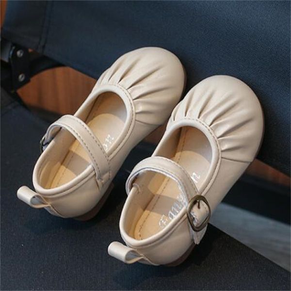 Spring Autumn Kids Shoe Girls Leather New Children Casual Sneaker Round-Toe Soft-Sole Toddler Infant Flat Single Shoes Princess Sandals, Black
Spring Autumn Kids Shoe Girls Leather New Children Casual Sneaker Round-Toe Soft-Sole Toddler Infant Flat Single Shoes Princess Sandals, Black