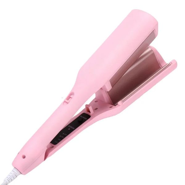 Professional 32mm Curg Iron Ceramic Deep Waver Hair Curlers Wand Egg Roll Styg Tools Fast Heating 240115, Black
Professional 32mm Curg Iron Ceramic Deep Waver Hair Curlers Wand Egg Roll Styg Tools Fast Heating 240115, Black