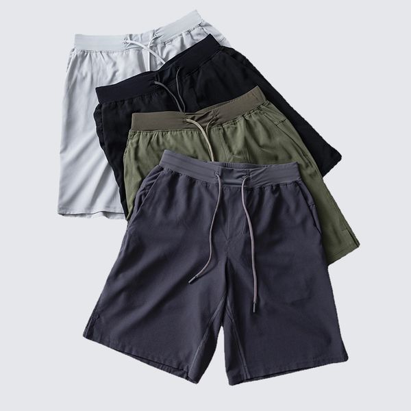 Lu-8801 Linerless Short 5in Sweatpants Drawstring Yoga Shorts for Men Lightweight Sports Running Quick-dry Capris Adjustable Elastic Training Loose Pants, Grey
Lu-8801 Linerless Short 5in Sweatpants Drawstring Yoga Shorts for Men Lightweight Sports Running Quick-dry Capris Adjustable Elastic Training Loose Pants, Grey