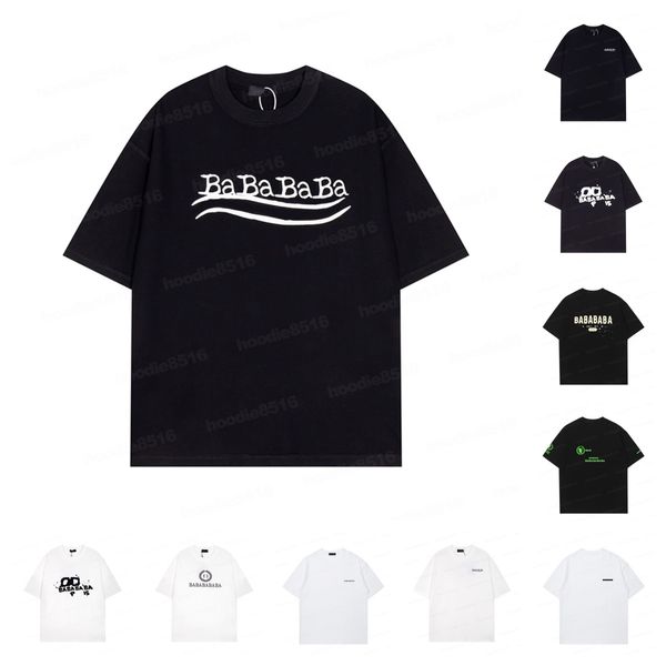 Designer T-shirt Mens t shirt Womens Fashion Luxury BA Summer Short Sleeve Breathable Tops lettering Printed High Quality Clothing Casual Cotton Shirt EU size xs-l, No.7
Designer T-shirt Mens t shirt Womens Fashion Luxury BA Summer Short Sleeve Breathable Tops lettering Printed High Quality Clothing Casual Cotton Shirt EU size xs-l, No.7