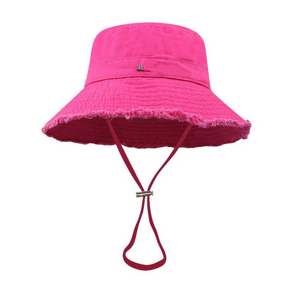 Woman Designer Bucket Hats Summer Le Bob Artichaut Sun hat High quality, 7_color
Woman Designer Bucket Hats Summer Le Bob Artichaut Sun hat High quality, 7_color