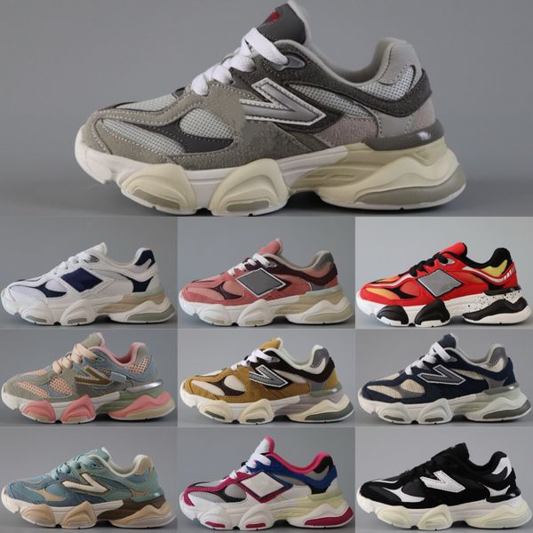 9060 Kids Sneakers Designer Shoes 9060s Toddler Nb Runner Kid Youth Trainers Black Youth Cherry Blossome White Boys Girls Children Shoe Fire Sign Blue Haze Rain, #10
9060 Kids Sneakers Designer Shoes 9060s Toddler Nb Runner Kid Youth Trainers Black Youth Cherry Blossome White Boys Girls Children Shoe Fire Sign Blue Haze Rain, #10