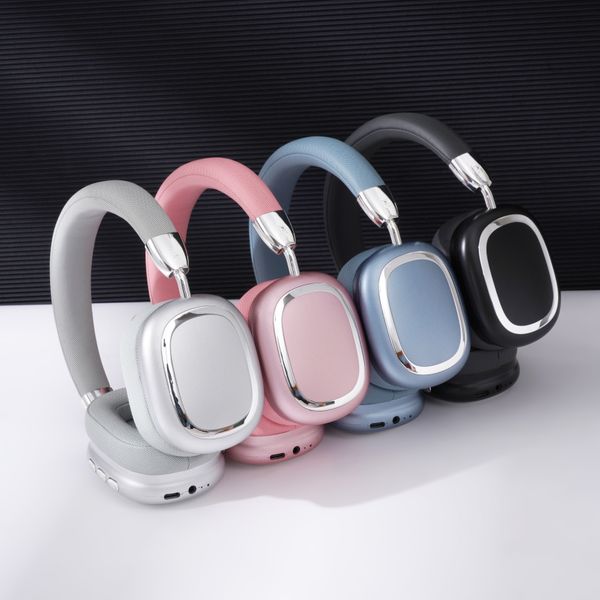 B35 Bluetooth Headset Wireless noise cancelling Metallic headset Stereo heavy bass wireless motion, Silver
B35 Bluetooth Headset Wireless noise cancelling Metallic headset Stereo heavy bass wireless motion, Silver