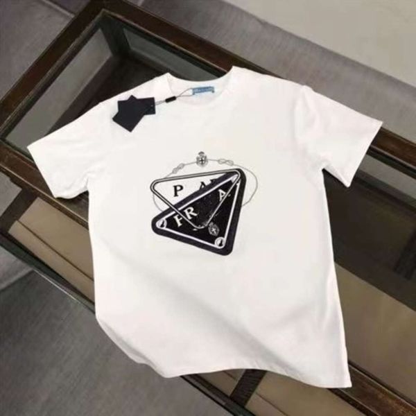 summer men T shirt designer t shirts mens womens trend triangle printing letter graphic tee casual loose short-sleeved top fashion big size cotton Tee, White
summer men T shirt designer t shirts mens womens trend triangle printing letter graphic tee casual loose short-sleeved top fashion big size cotton Tee, White