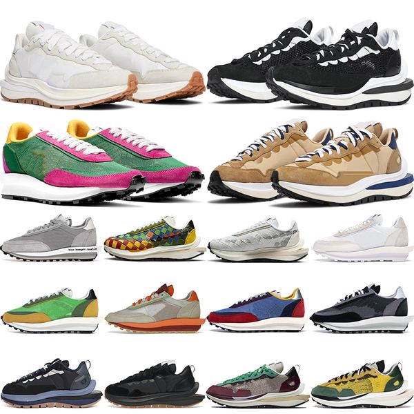 sacai waffle vaporwaffle shoes men womens LDWaffle Black White Nylon Royal Fuchsia Sail Gum Obsidian Cool Grey Net Orange mens trainers Sports sneakers tennis, 13
sacai waffle vaporwaffle shoes men womens LDWaffle Black White Nylon Royal Fuchsia Sail Gum Obsidian Cool Grey Net Orange mens trainers Sports sneakers tennis, 13