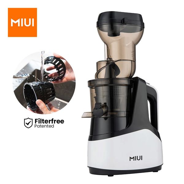 MIUI Slow Juicer 7 Screw Cold Press Extractor FilterFree Easy Wash Electric Fruit hine Large Caliber ModlePrime 240116
MIUI Slow Juicer 7 Screw Cold Press Extractor FilterFree Easy Wash Electric Fruit hine Large Caliber ModlePrime 240116