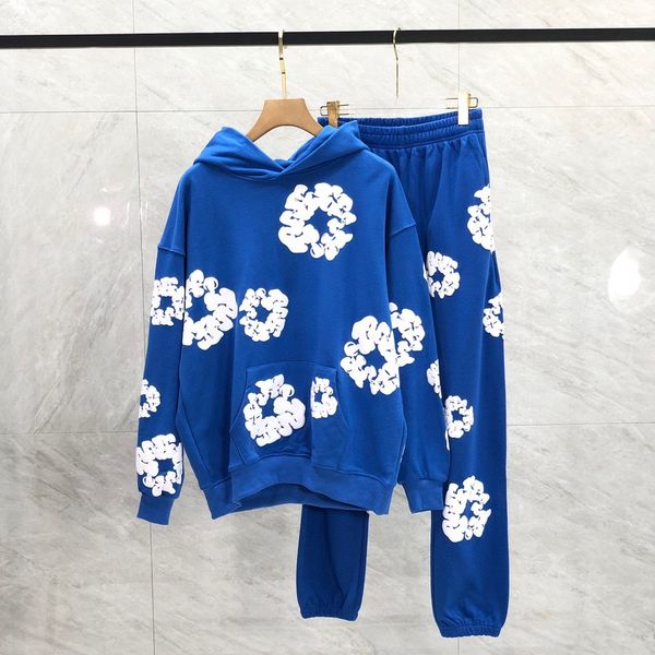 designer Denim suit Wreath Unisex clothing casual trousers Fashion Hip Hop Hooded Sweatshirt short set tracksuit men shorts women s, Aqua
designer Denim suit Wreath Unisex clothing casual trousers Fashion Hip Hop Hooded Sweatshirt short set tracksuit men shorts women s, Aqua