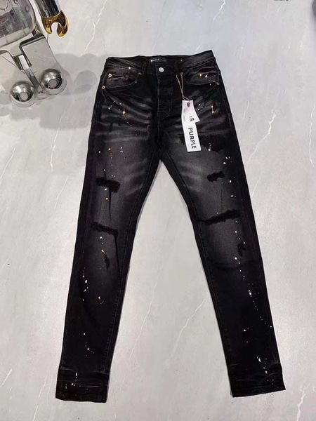 Purple Jeans Designer Mens Denim Trousers Fashion Pants Straight Design Retro Streetwear Casual Sweatpants stacked jeans pants for men Hole designer jeans womens, #4
Purple Jeans Designer Mens Denim Trousers Fashion Pants Straight Design Retro Streetwear Casual Sweatpants stacked jeans pants for men Hole designer jeans womens, #4