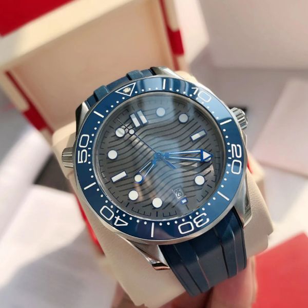 Luxury Men's Watch 42mm Black Ceramic Ring Stainless Steel 904L Designer Men's Watch Automatic Mechanical Movement Watch Sapphire, 17
Luxury Men's Watch 42mm Black Ceramic Ring Stainless Steel 904L Designer Men's Watch Automatic Mechanical Movement Watch Sapphire, 17