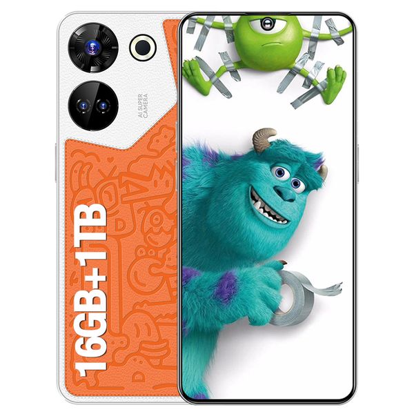 Screen Smartphone Full Dual Sim Mobile Phone 1T Andriod Smart 10 Core 8800mah HD 72MP Cellphone 4G Face Id Unlock OTG AI, Black
Screen Smartphone Full Dual Sim Mobile Phone 1T Andriod Smart 10 Core 8800mah HD 72MP Cellphone 4G Face Id Unlock OTG AI, Black