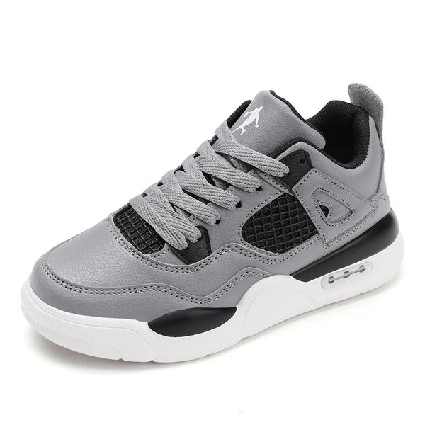TRILEINO Children's Basketball Shoes Lace Up Basket Sports Sneakers Boys Outdoor Tennis Kids Sports Training Footwear Size 28-42 240116, Black
TRILEINO Children's Basketball Shoes Lace Up Basket Sports Sneakers Boys Outdoor Tennis Kids Sports Training Footwear Size 28-42 240116, Black