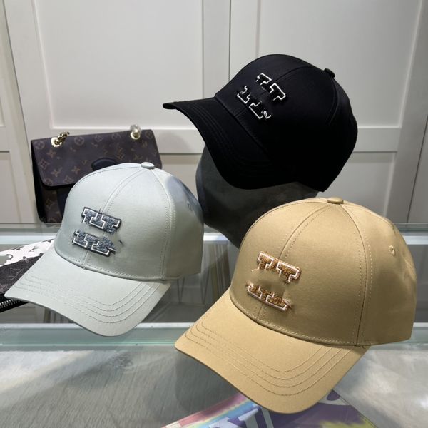 

Luxury fashion designer baseball cap spring and autumn men and women ball cap limited embroidery baseball cap high version breathable comfortable sunscreen hat, Khaki