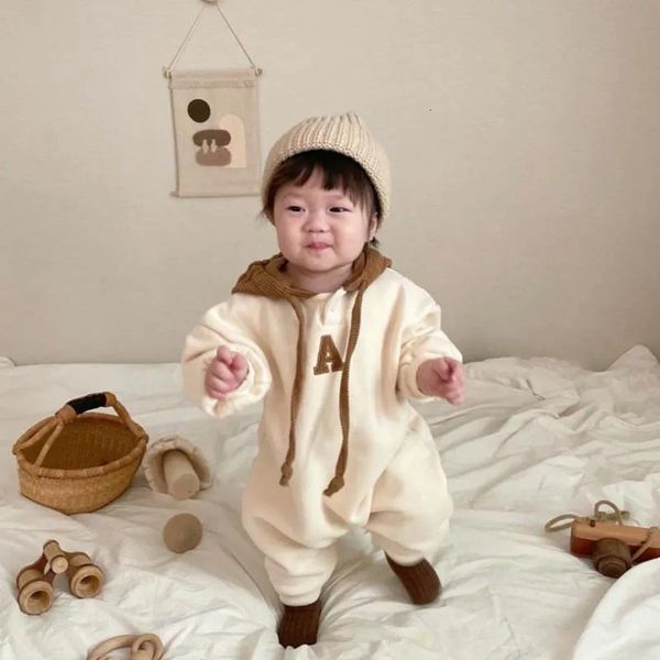 Autumn And Toddler Korean Fashion Letter Crawg Suit Newborn Baby Clothing All In One Jumpsuit 3e18, Gray
Autumn And Toddler Korean Fashion Letter Crawg Suit Newborn Baby Clothing All In One Jumpsuit 3e18, Gray