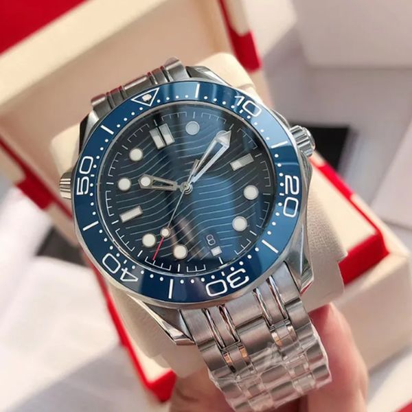 Luxury Men's Watch 42mm Black Ceramic Ring Stainless Steel 904L Designer Men's Watch Automatic Mechanical Movement Watch Sapphire Waterproof factory lb
Luxury Men's Watch 42mm Black Ceramic Ring Stainless Steel 904L Designer Men's Watch Automatic Mechanical Movement Watch Sapphire Waterproof factory lb