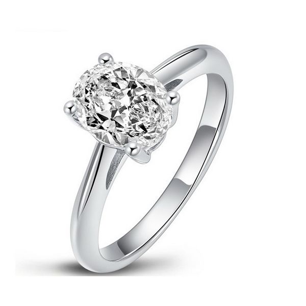 2ct Diamond Ring Designer Oval Cut Moissanite Promise Ring, Engagement Rings, Wedding Bands for Women, Proposal Ring, Lover Gifts, White Gold Plated Sterling Silver
2ct Diamond Ring Designer Oval Cut Moissanite Promise Ring, Engagement Rings, Wedding Bands for Women, Proposal Ring, Lover Gifts, White Gold Plated Sterling Silver