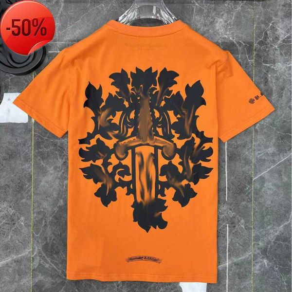 Men' Luxury Classics t Shirt Ch Brand T-shirts Designers Men Women Tops Tees Fashion Horseshoe Sanskrit Cross Print Cotton T-shirt Casual Short Sleeve Tshirts J4qx, 38
Men' Luxury Classics t Shirt Ch Brand T-shirts Designers Men Women Tops Tees Fashion Horseshoe Sanskrit Cross Print Cotton T-shirt Casual Short Sleeve Tshirts J4qx, 38