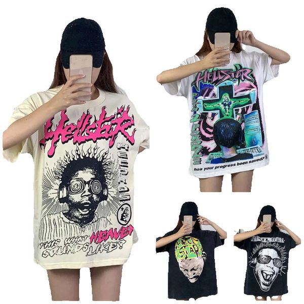 Hellstar Designer T Shirt Graphic Tee Shirts Clothes Hipster Washed Fabric Street Graffiti Lettering Foil Print Vintage Pure Cotton Loose Fitting Plus Size JCRQ, 14
Hellstar Designer T Shirt Graphic Tee Shirts Clothes Hipster Washed Fabric Street Graffiti Lettering Foil Print Vintage Pure Cotton Loose Fitting Plus Size JCRQ, 14