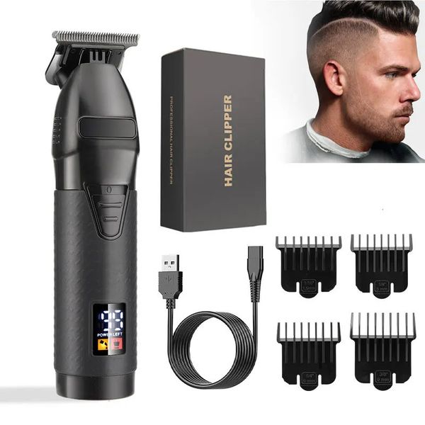 T9 Pro Electric Hair Clippers for Men Professional Barber Trimmer with Zero-Gapped Blades - 2024 Version, Black
T9 Pro Electric Hair Clippers for Men Professional Barber Trimmer with Zero-Gapped Blades - 2024 Version, Black