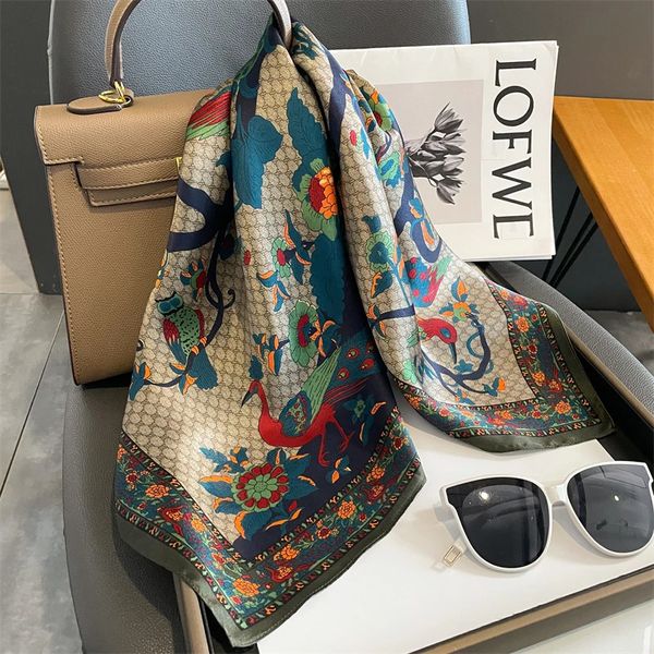 Square Floral 100% Real Silk Scarf Women Hair Ribbon Headband Luxury Brand Ladies Neck Tie Wrist Wrap Neckerchief Shawl Bandana 240115 OCQV
Square Floral 100% Real Silk Scarf Women Hair Ribbon Headband Luxury Brand Ladies Neck Tie Wrist Wrap Neckerchief Shawl Bandana 240115 OCQV
