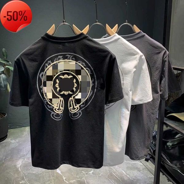Summer Crosses T-shirts Mens t Shirt Men Womens with Chrome Thirts Loose Heart Ch Print Short Sleeve Casual Chromees Man Tee Clothing
Summer Crosses T-shirts Mens t Shirt Men Womens with Chrome Thirts Loose Heart Ch Print Short Sleeve Casual Chromees Man Tee Clothing