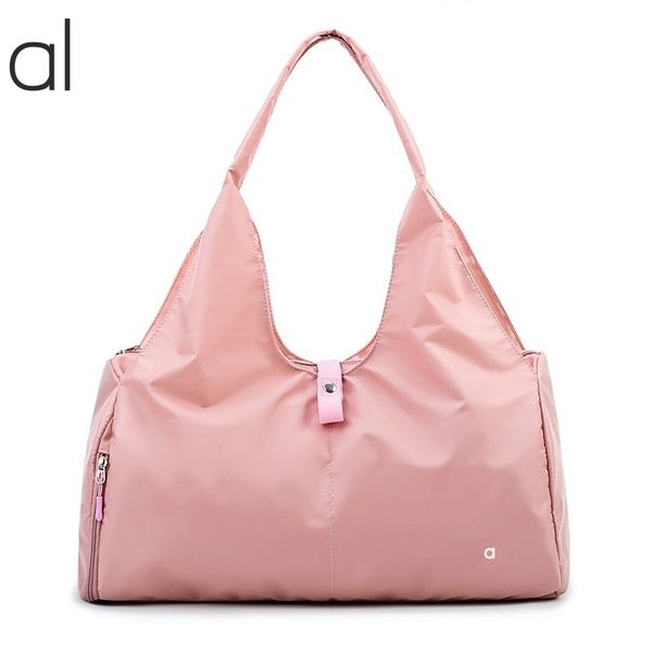 AL-0029 New Fashion Travel Outdoor Yoga Bag Unisex Shoulder Bag Waterproof Nylon Sports Fitness Bag Couple Bag, Pink
AL-0029 New Fashion Travel Outdoor Yoga Bag Unisex Shoulder Bag Waterproof Nylon Sports Fitness Bag Couple Bag, Pink