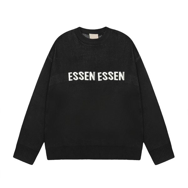 Mens Sweaters Hooded Hoodies Womens 24FW Fashion Streetwear Pullover Sweatshirts Simple Loose Hoodies Couple Tops Clothing
Mens Sweaters Hooded Hoodies Womens 24FW Fashion Streetwear Pullover Sweatshirts Simple Loose Hoodies Couple Tops Clothing