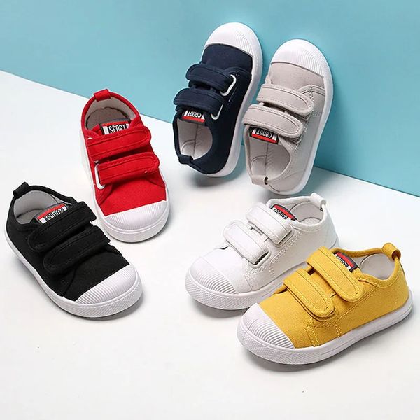 Children Solid Color Canvas Shoes Boys Outside Sneakers Autumn Casual Kids Shoes Toddler Girls Flat Sports Running Shoes CSH1348 240116, B02 black
Children Solid Color Canvas Shoes Boys Outside Sneakers Autumn Casual Kids Shoes Toddler Girls Flat Sports Running Shoes CSH1348 240116, B02 black