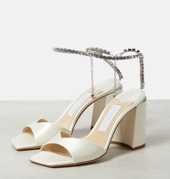 Luxury Summer Brand Women Saeda Sandals Shoes Open Toe Platfrom Heels Woman Crystal Chain Strappy Gladiator Sandalias Party Wedding Dress Lady Walking EU35-43, 5_color
Luxury Summer Brand Women Saeda Sandals Shoes Open Toe Platfrom Heels Woman Crystal Chain Strappy Gladiator Sandalias Party Wedding Dress Lady Walking EU35-43, 5_color