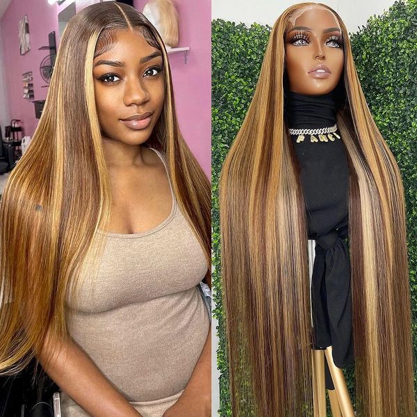 Highlight 4/27 Ombre Bone Stright Wigs 13x4 Lace Frontal Wigs Human Hair Brazilian Glueless Preplucked Baby Hair for Black Women, Mix color
Highlight 4/27 Ombre Bone Stright Wigs 13x4 Lace Frontal Wigs Human Hair Brazilian Glueless Preplucked Baby Hair for Black Women, Mix color