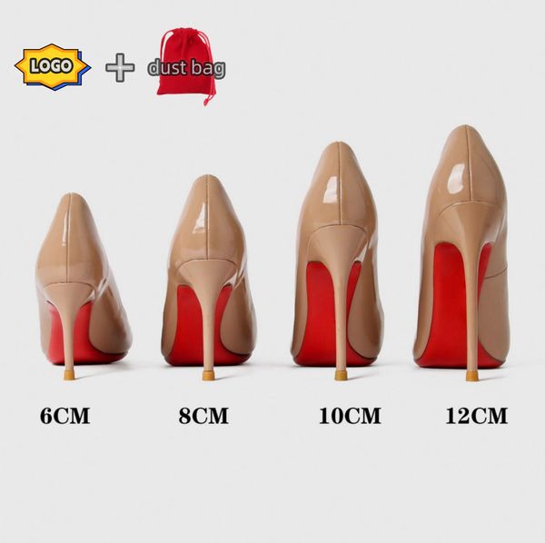 Designer High Heels for Red Shiny Bottoms Pointed Toes 6cm 8cm 10cm 12cm Thin Heels Black Patent Leather Women Dress Shoes with Dust Bag 35-45, Deep purple
Designer High Heels for Red Shiny Bottoms Pointed Toes 6cm 8cm 10cm 12cm Thin Heels Black Patent Leather Women Dress Shoes with Dust Bag 35-45, Deep purple