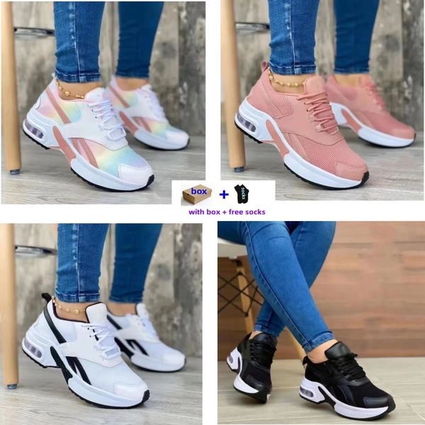Women Sports Ladies Outdoor Running Shoes Mesh Breathable Woman Free Shipping Tennis Female Casual Sneakers S Designer Shoe NO, Black
Women Sports Ladies Outdoor Running Shoes Mesh Breathable Woman Free Shipping Tennis Female Casual Sneakers S Designer Shoe NO, Black