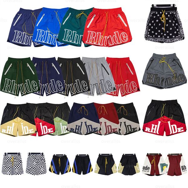 Rhude Shorts Men Women Designer 3m Reflective Summer Quick Drying Streetwear Fashion Casual Hip Hop Beach Sportswear Mens Short Pants, 6_a
Rhude Shorts Men Women Designer 3m Reflective Summer Quick Drying Streetwear Fashion Casual Hip Hop Beach Sportswear Mens Short Pants, 6_a