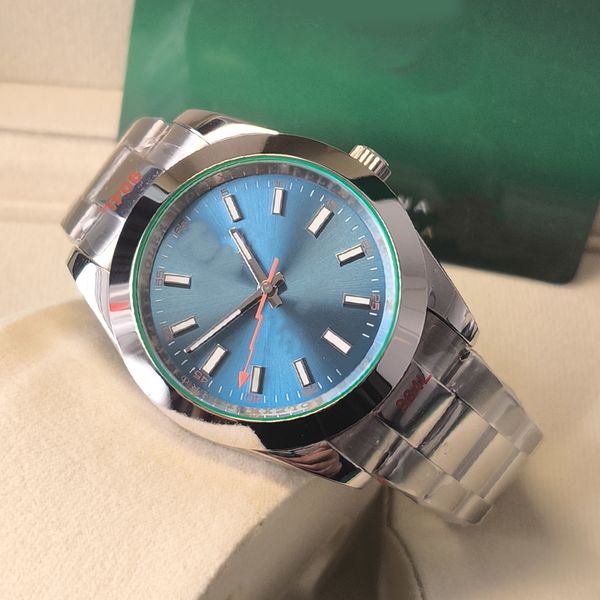 Antimagnetic mens watch explorer designer automatic 40mm stainless steel 904L silver watches strap sapphire mirror folding buckle luminous 100m milgaus watch, Bronze
Antimagnetic mens watch explorer designer automatic 40mm stainless steel 904L silver watches strap sapphire mirror folding buckle luminous 100m milgaus watch, Bronze