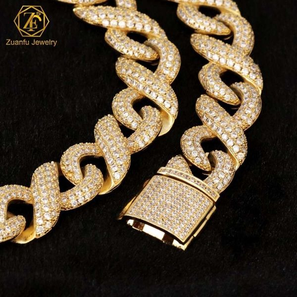 Fine Jewelry Hip Hop For Men Sterling Sier VVS Moissanite Diamond Iced Out Cuban Link Chain Necklace
Fine Jewelry Hip Hop For Men Sterling Sier VVS Moissanite Diamond Iced Out Cuban Link Chain Necklace