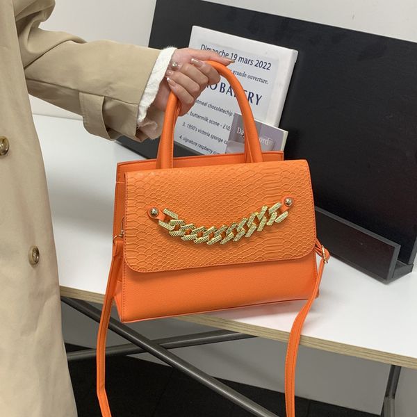 Factory outlet womens shoulder bags 8 colors this year's popular solid color leather handbag Joker Crocodile Tote bag street trend stitching women backpack 920, White
Factory outlet womens shoulder bags 8 colors this year's popular solid color leather handbag Joker Crocodile Tote bag street trend stitching women backpack 920, White