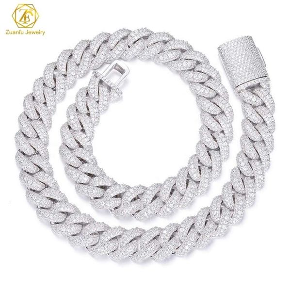 Wholesale Price Miami Gold Chain Necklace Sterling Sier Diamond Moissanite 15Mm Iced Cuban Link Chains
Wholesale Price Miami Gold Chain Necklace Sterling Sier Diamond Moissanite 15Mm Iced Cuban Link Chains