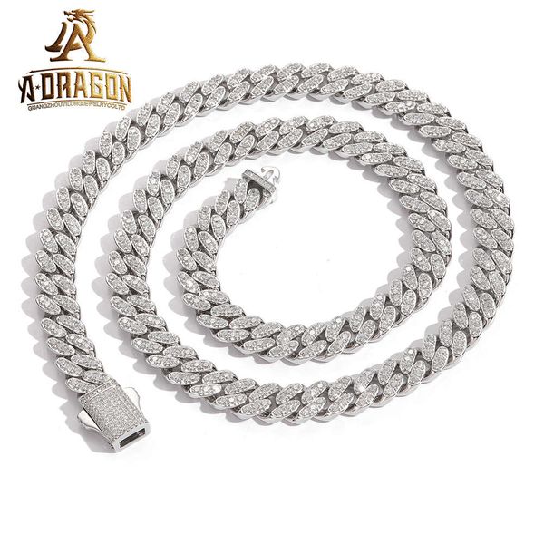 Fast Shipping 16Mm Moissanite Miami Necklace Popular Shine Brightly 14K Gold Cuban Link Chain For Men Women
Fast Shipping 16Mm Moissanite Miami Necklace Popular Shine Brightly 14K Gold Cuban Link Chain For Men Women