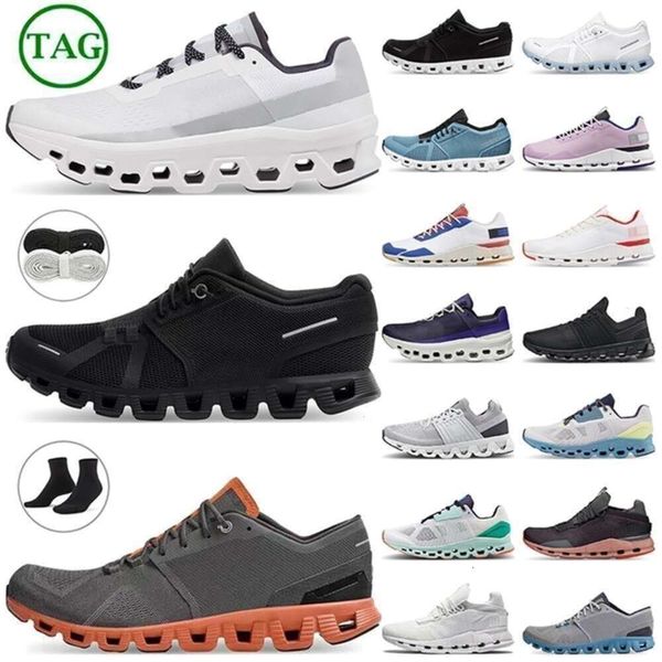 

2024 new High quality Designer Shoes Womens Cloudnova Cloudmonster Mens Trainers Triple Black White Rock Rust Navy Blue Red Yellow Green Sports Sneakers, 23