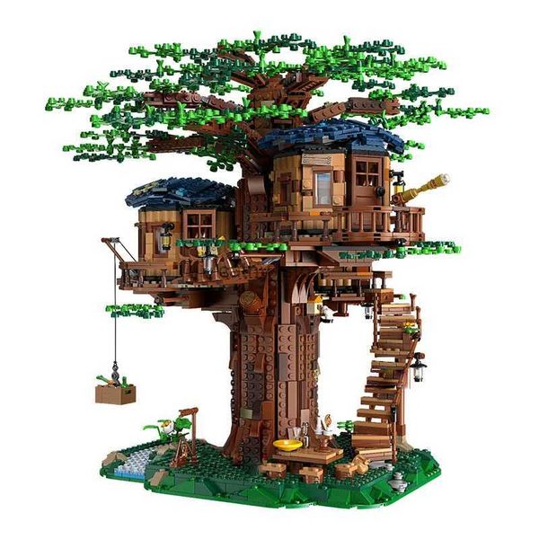 PCS Blocks 3036 Tree House Two Colors Leaves Compatible 21318 6007 Building Blocks Bricks Christmas Birthday Toy Gift IN STOCKL240118
PCS Blocks 3036 Tree House Two Colors Leaves Compatible 21318 6007 Building Blocks Bricks Christmas Birthday Toy Gift IN STOCKL240118