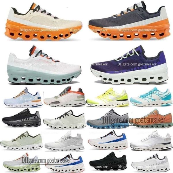 

Designer 2023 Monster Running on Shoes x Cloudprime Men Women Ash Green Frost Cobalt Eclipse Turmeric White Violet Amber Ginger Sport Runner Sneakerblac, 28