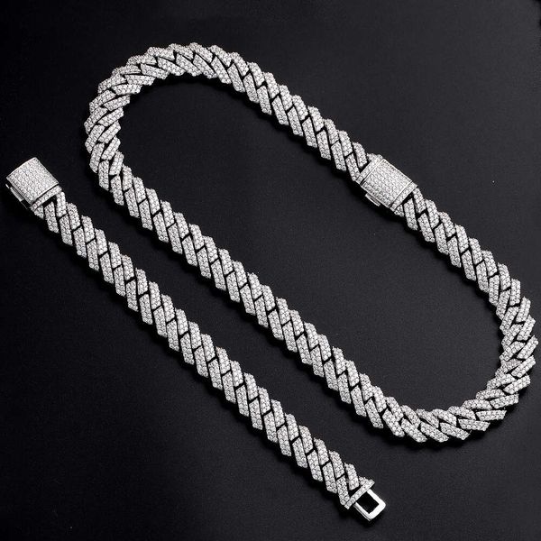 8Mm 11Mm 15Mm Bracelet Sterling Sier Diamond Gold Custom Men Jewelry Necklaces Moissanite Cuban Link Chain
8Mm 11Mm 15Mm Bracelet Sterling Sier Diamond Gold Custom Men Jewelry Necklaces Moissanite Cuban Link Chain