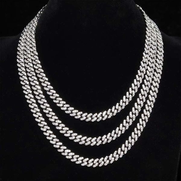 Bling Hip Hop 6Mm 10Mm Single Row Sier Pass Diamond Tester Moissanite Necklace Cuban Link Chain
Bling Hip Hop 6Mm 10Mm Single Row Sier Pass Diamond Tester Moissanite Necklace Cuban Link Chain