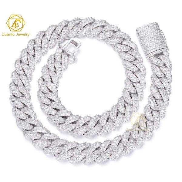 Drop Shipping VVS Moissanite Diamond High-Quality 15Mm Bubble Cuban Chain Personality Tide Brand Hip-Hop Cuban Necklace
Drop Shipping VVS Moissanite Diamond High-Quality 15Mm Bubble Cuban Chain Personality Tide Brand Hip-Hop Cuban Necklace