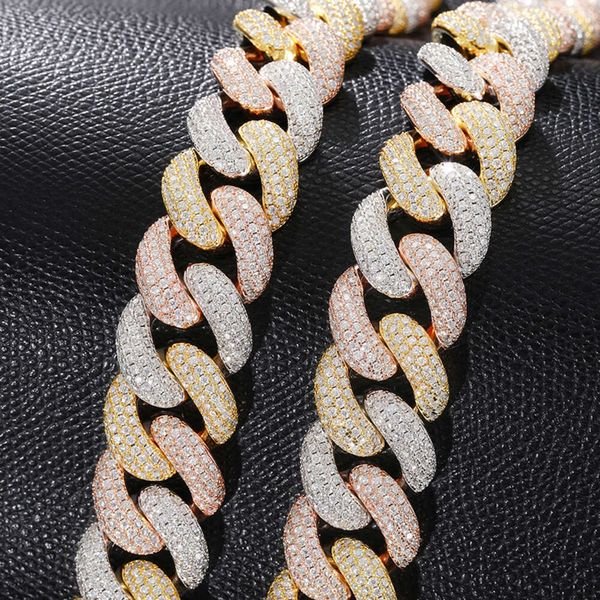 OEM Service Fine Jewelry Custom Sterling Sier VVS Moissanite Iced Out Cuban Link Chain Necklace For Men
OEM Service Fine Jewelry Custom Sterling Sier VVS Moissanite Iced Out Cuban Link Chain Necklace For Men